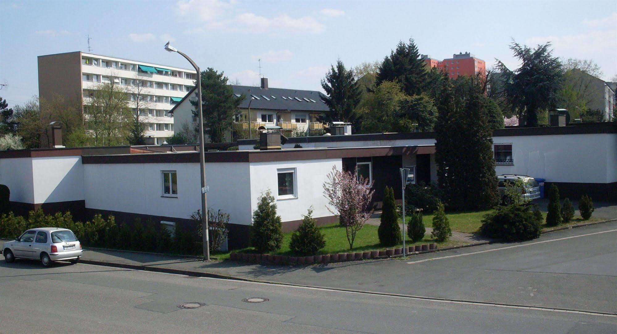 Hotel Klara Birnbaum Erlangen Eksteriør bilde