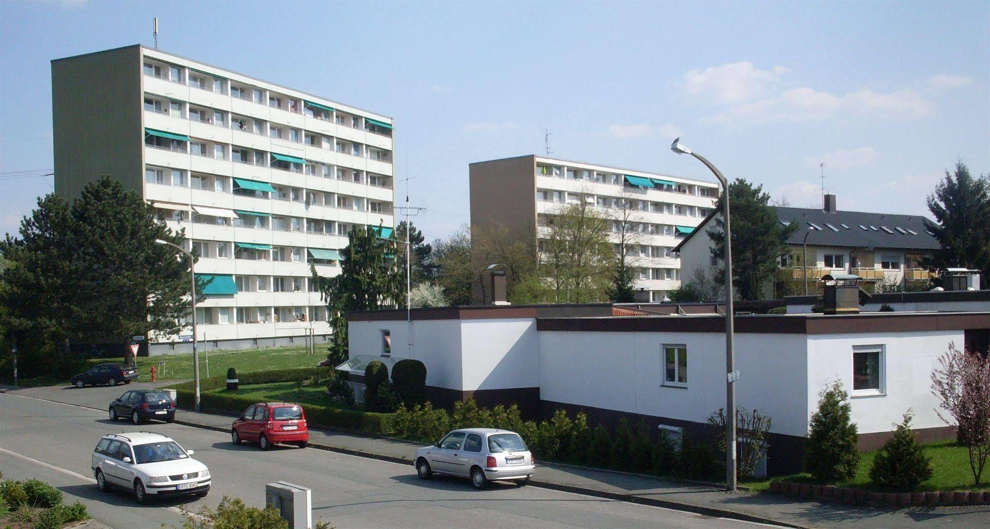 Hotel Klara Birnbaum Erlangen Eksteriør bilde